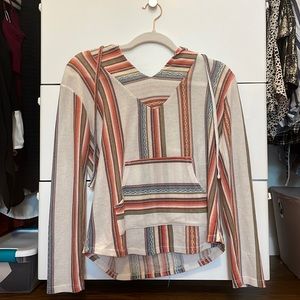 Small Wallflower Baja Sweatshirt